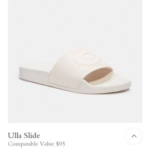 Chalk Coach Rubber Sandals !